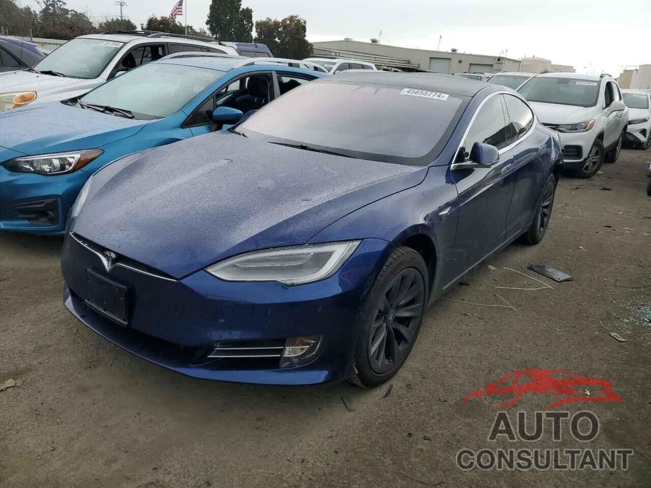 TESLA MODEL S 2020 - 5YJSA1E24LF361856