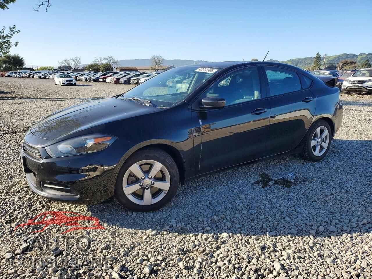 DODGE DART 2016 - 1C3CDFBB7GD629930