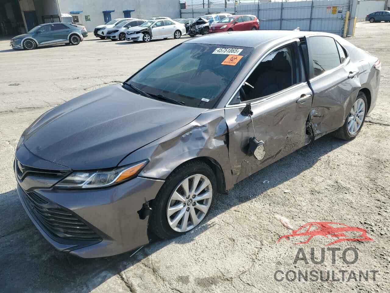 TOYOTA CAMRY 2019 - 4T1B11HK0KU704398
