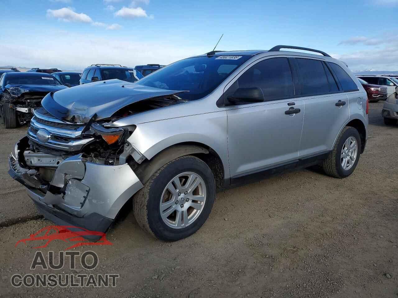 FORD EDGE 2012 - 2FMDK3GC3CBA78025