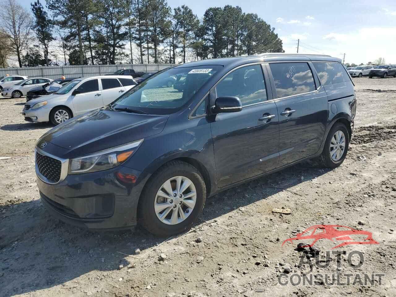 KIA SEDONA 2016 - KNDMB5C16G6093742