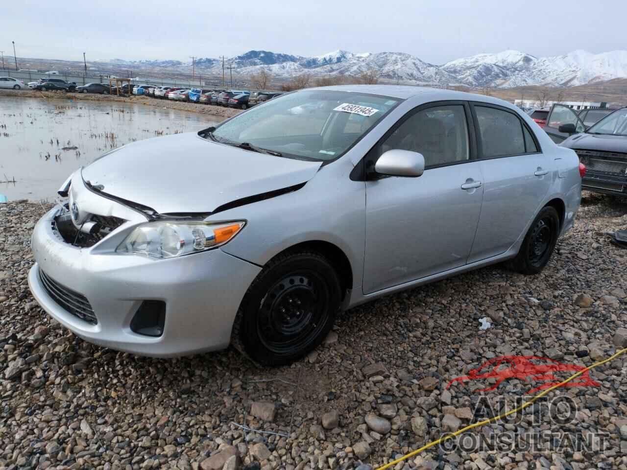 TOYOTA COROLLA 2012 - 5YFBU4EEXCP046258