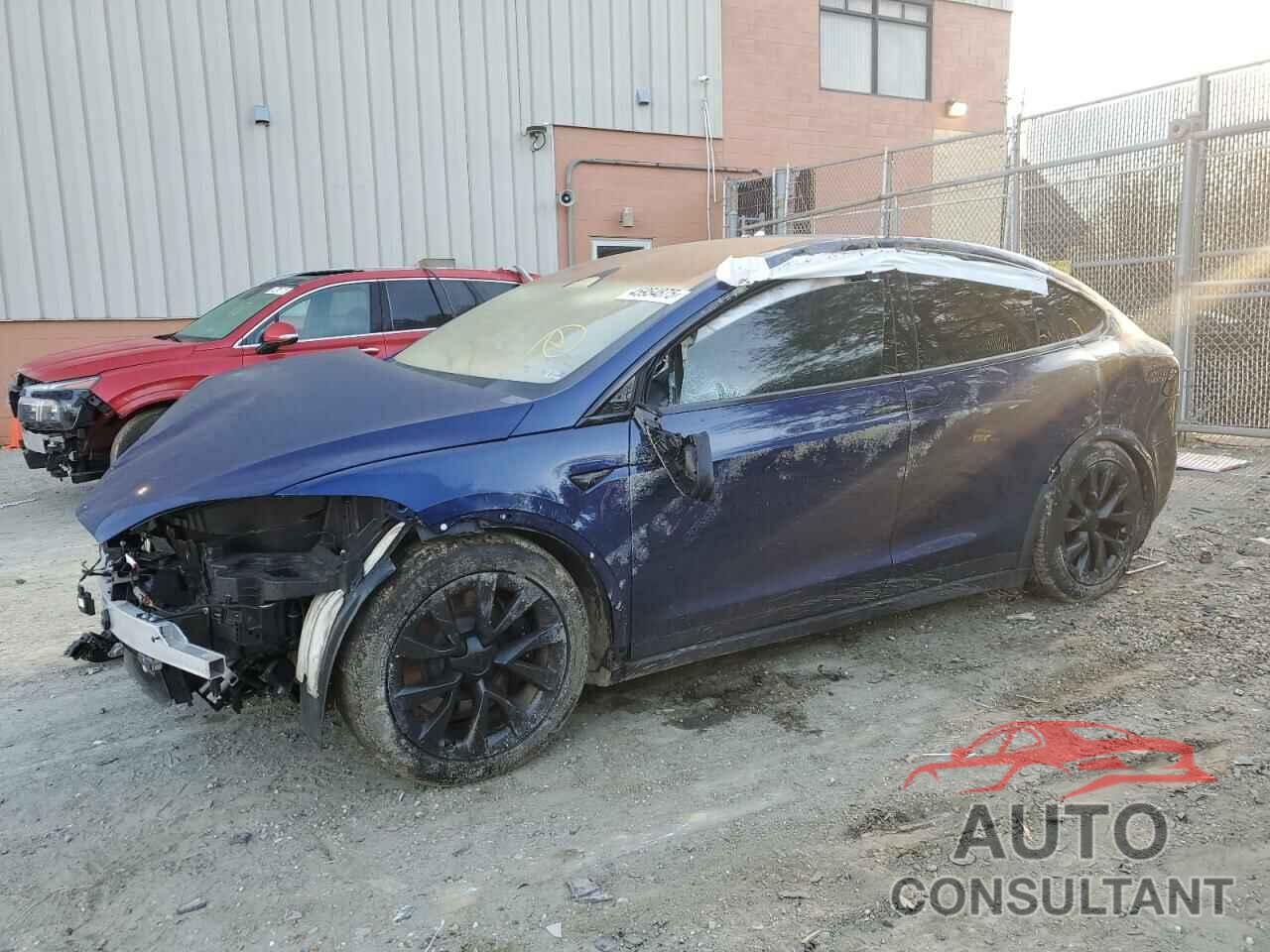 TESLA MODEL X 2022 - 7SAXCDE59NF358968