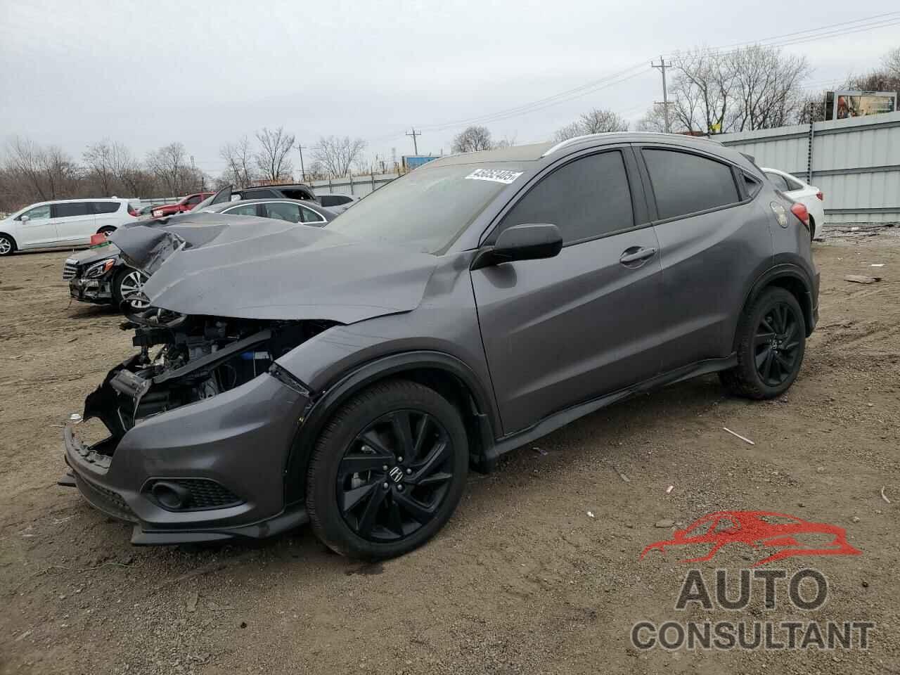 HONDA HR-V 2021 - 3CZRU6H19MM754619