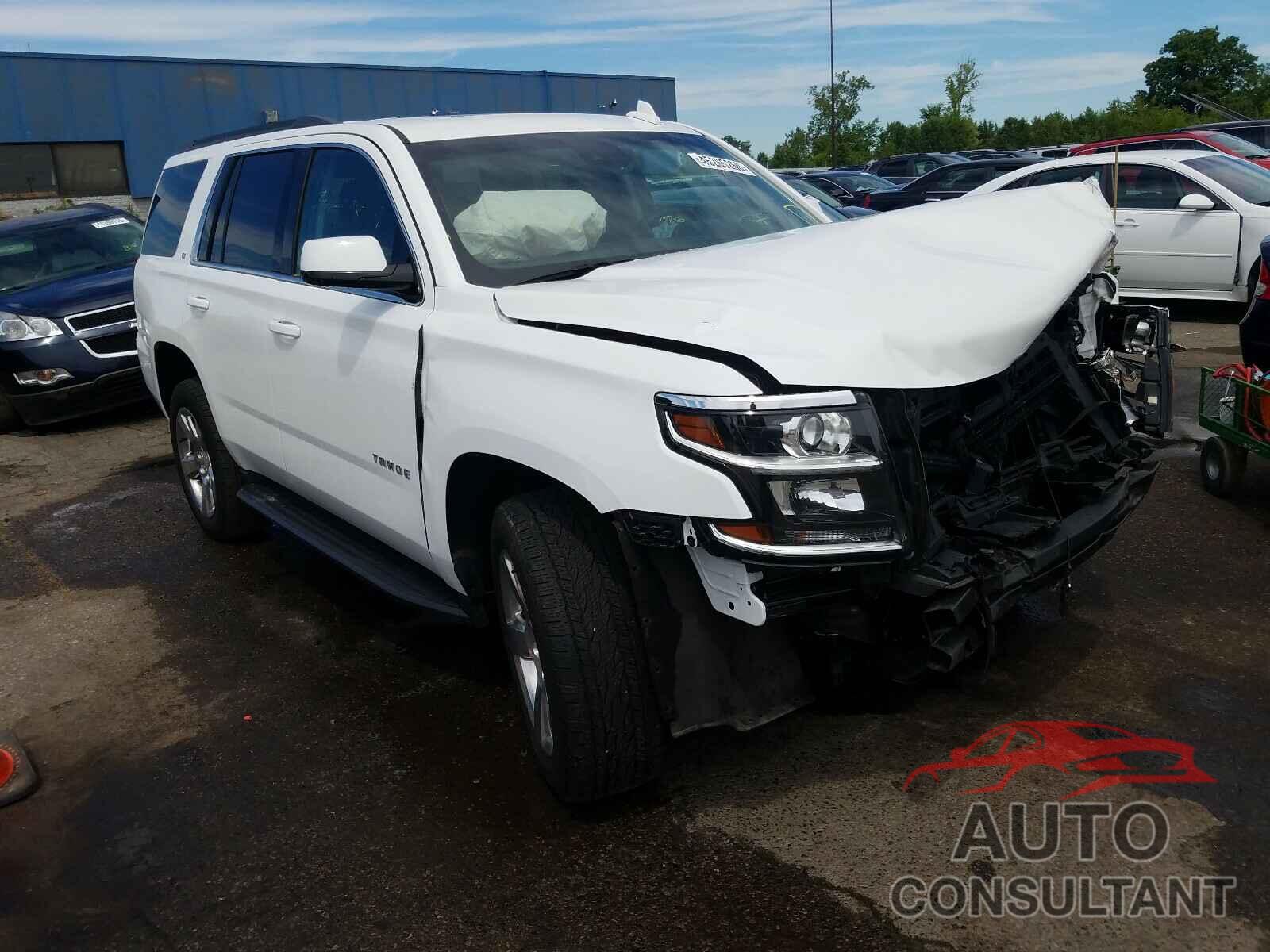 CHEVROLET TAHOE 2018 - 1GNSKBKC9JR156953