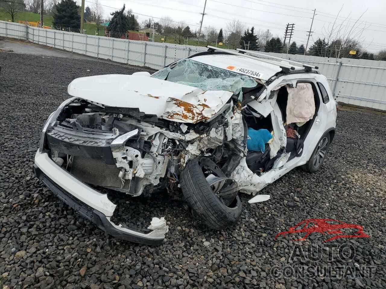MITSUBISHI OUTLANDER 2021 - JA4ARVAW4MU024210
