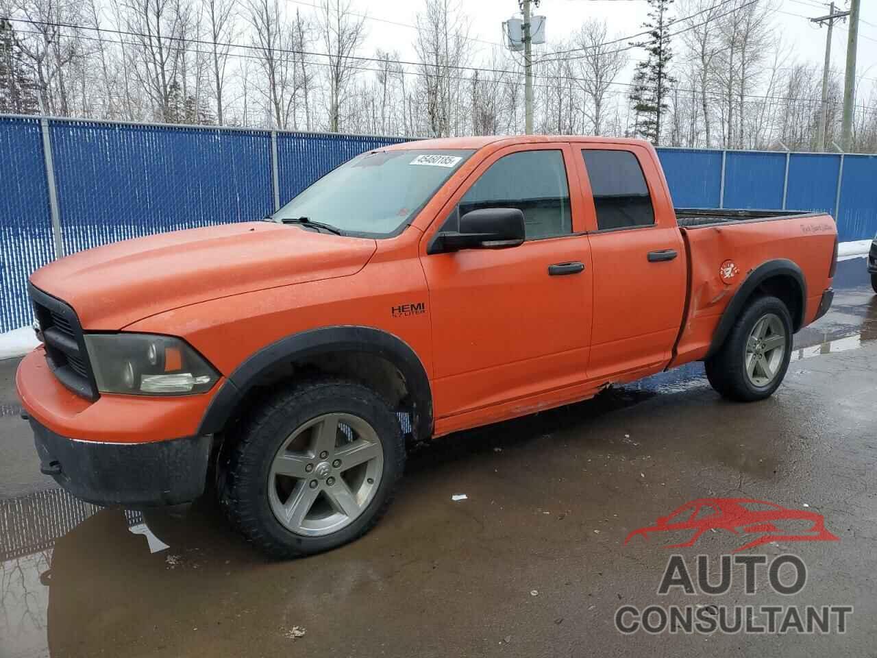 DODGE All Models 2010 - 1D7RV1GT5AS167254