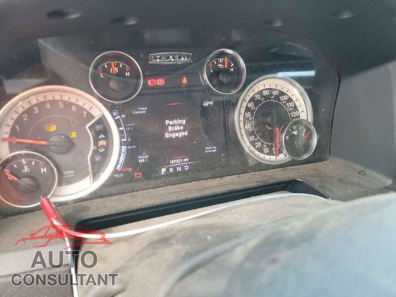 RAM 1500 2014 - 1C6RR7HT2ES219761
