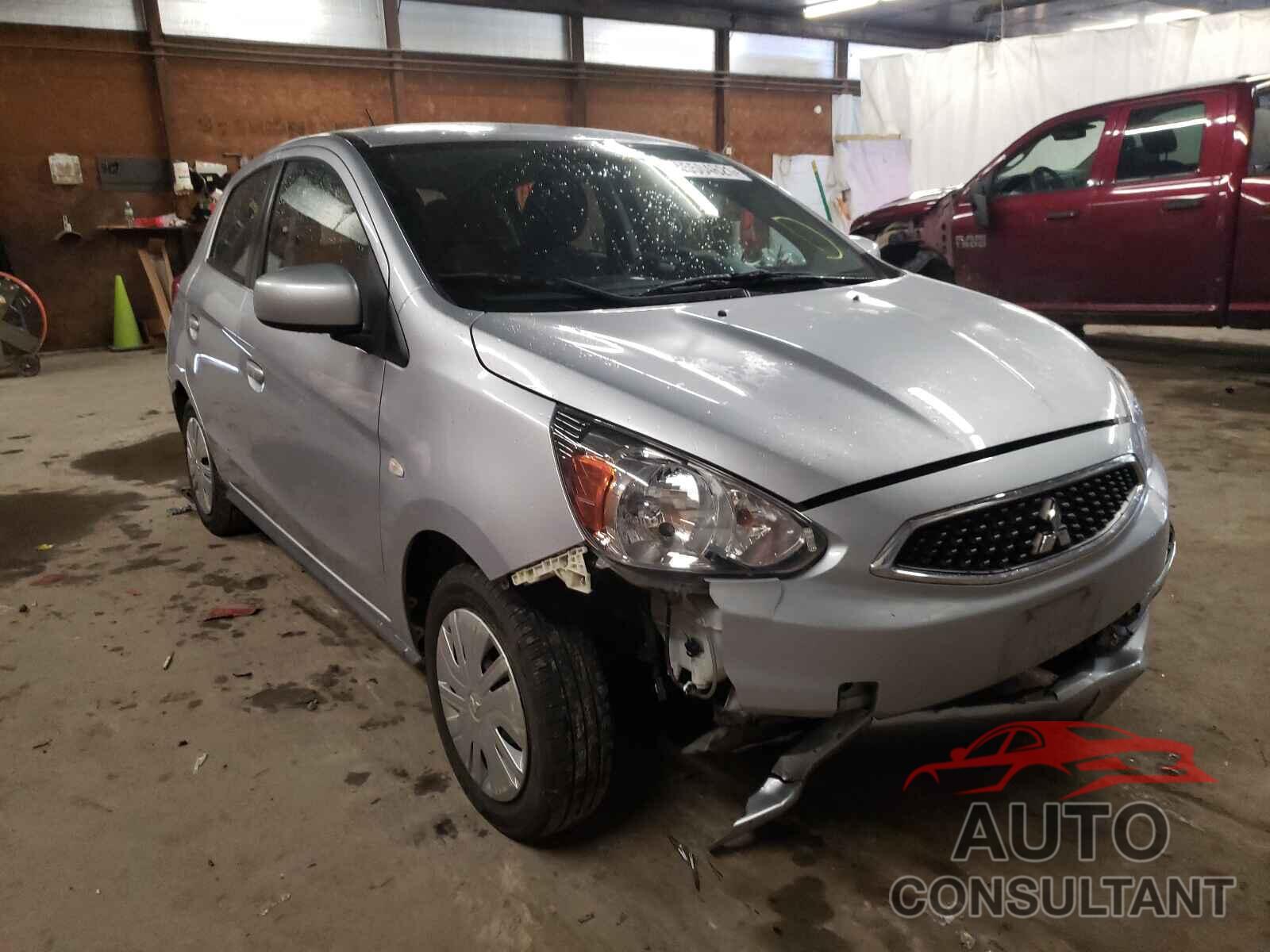 MITSUBISHI MIRAGE 2017 - ML32A3HJ6HH011721