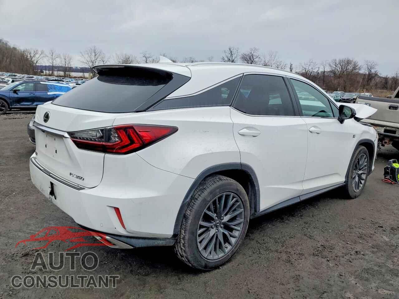 LEXUS RX350 2017 - 2T2BZMCA6HC102877