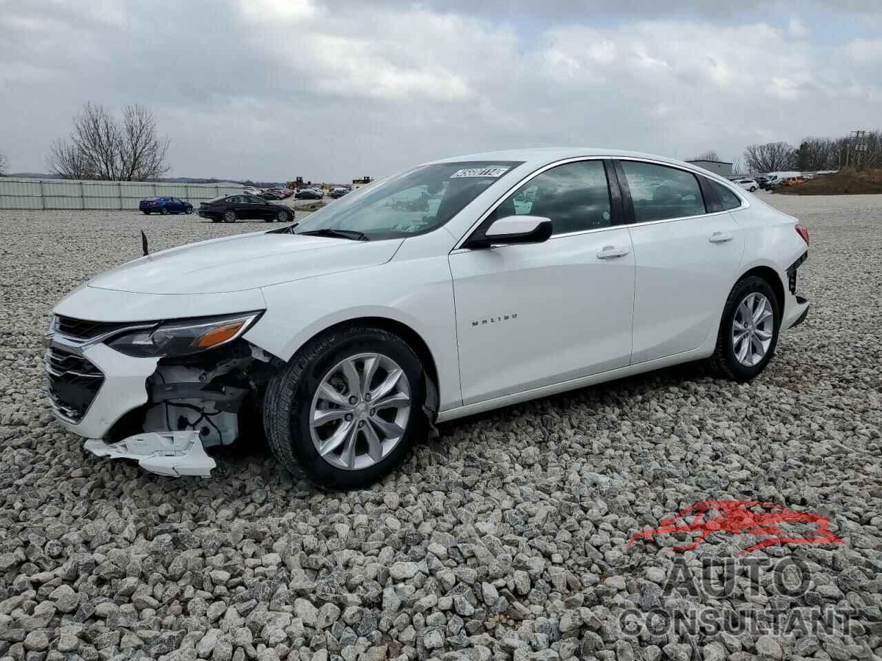 CHEVROLET MALIBU 2023 - 1G1ZD5ST3PF191347