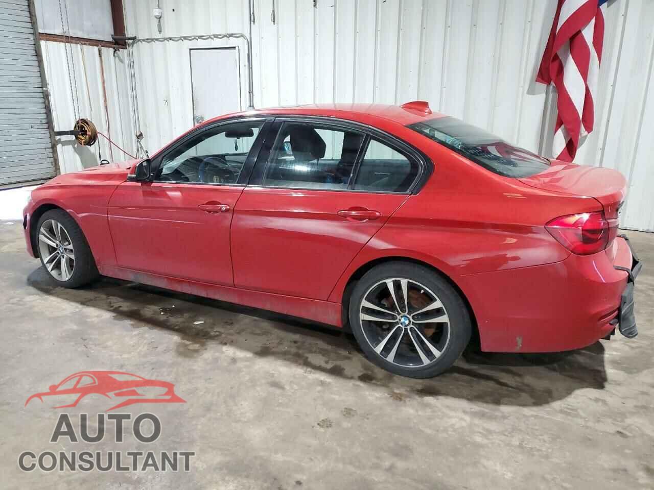 BMW 3 SERIES 2016 - WBA8E3G56GNU00548
