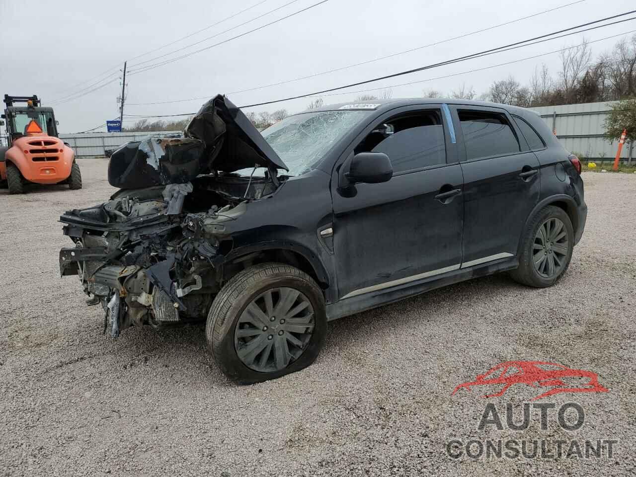 MITSUBISHI OUTLANDER 2022 - JA4ARUAU9NU020034