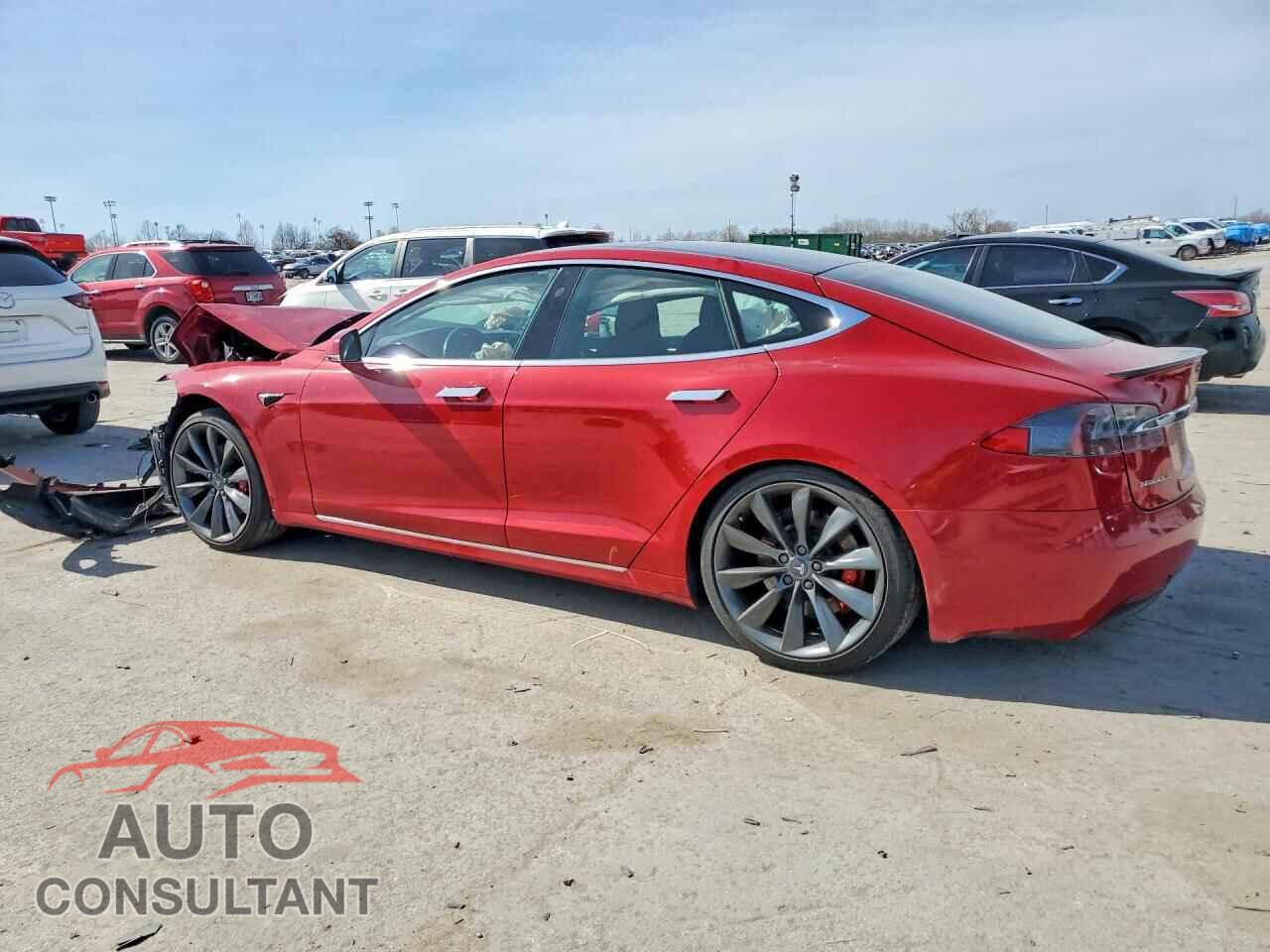 TESLA MODEL S 2016 - 5YJSA1E44GF168176