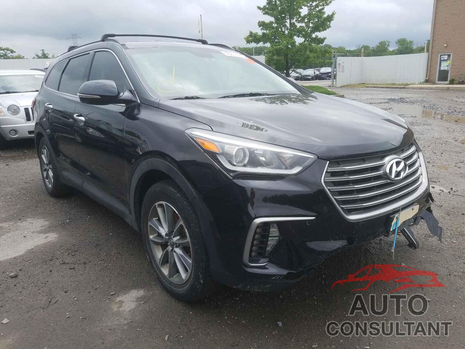 HYUNDAI SANTA FE 2017 - KM8SN4HF1HU206485