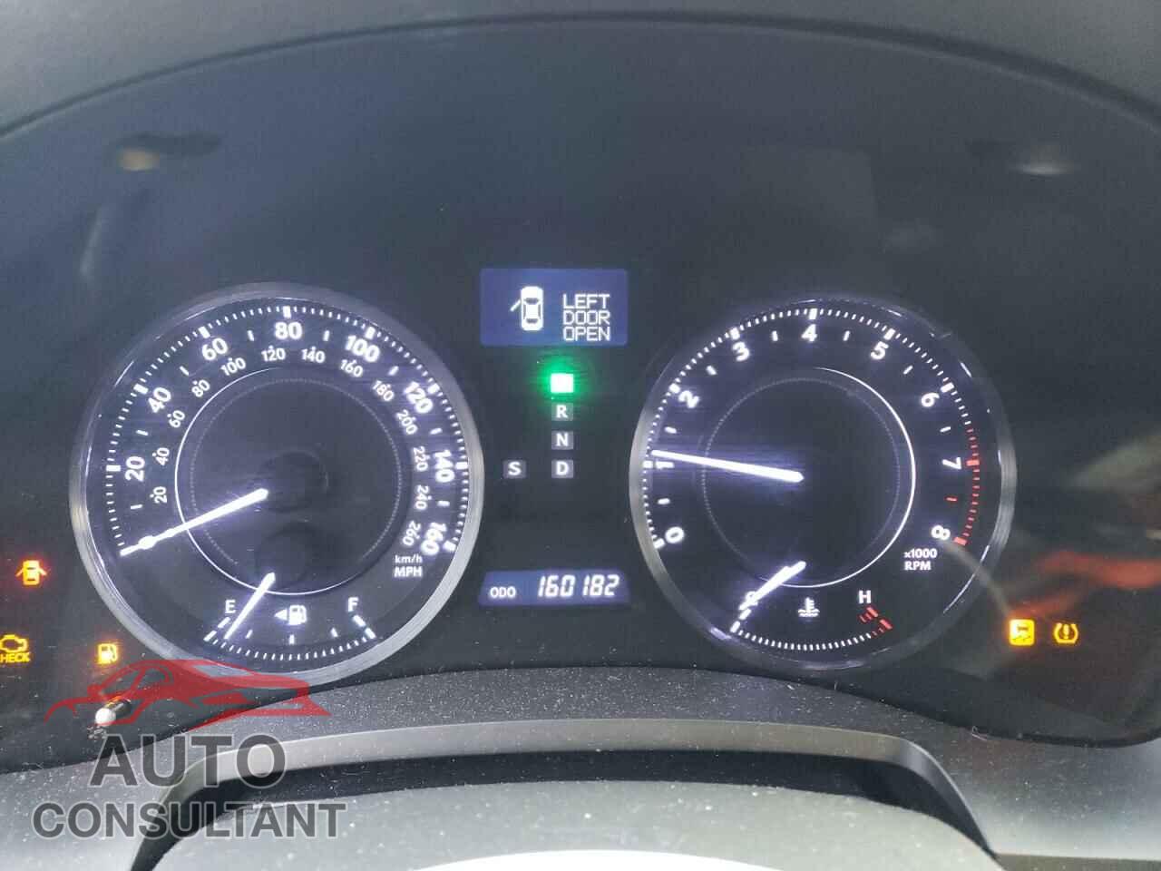 LEXUS IS 2011 - JTHFF2C2XB2519645
