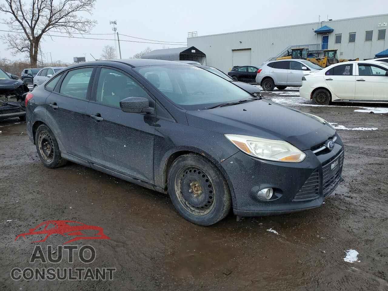 FORD FOCUS 2012 - 1FAHP3F2XCL136976