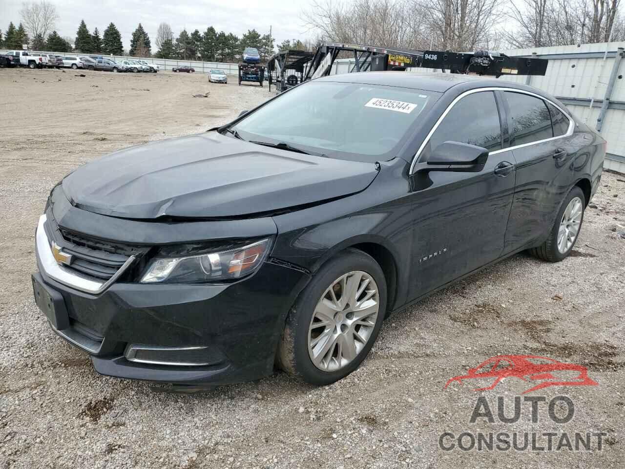 CHEVROLET IMPALA 2017 - 2G11Z5S39H9180054