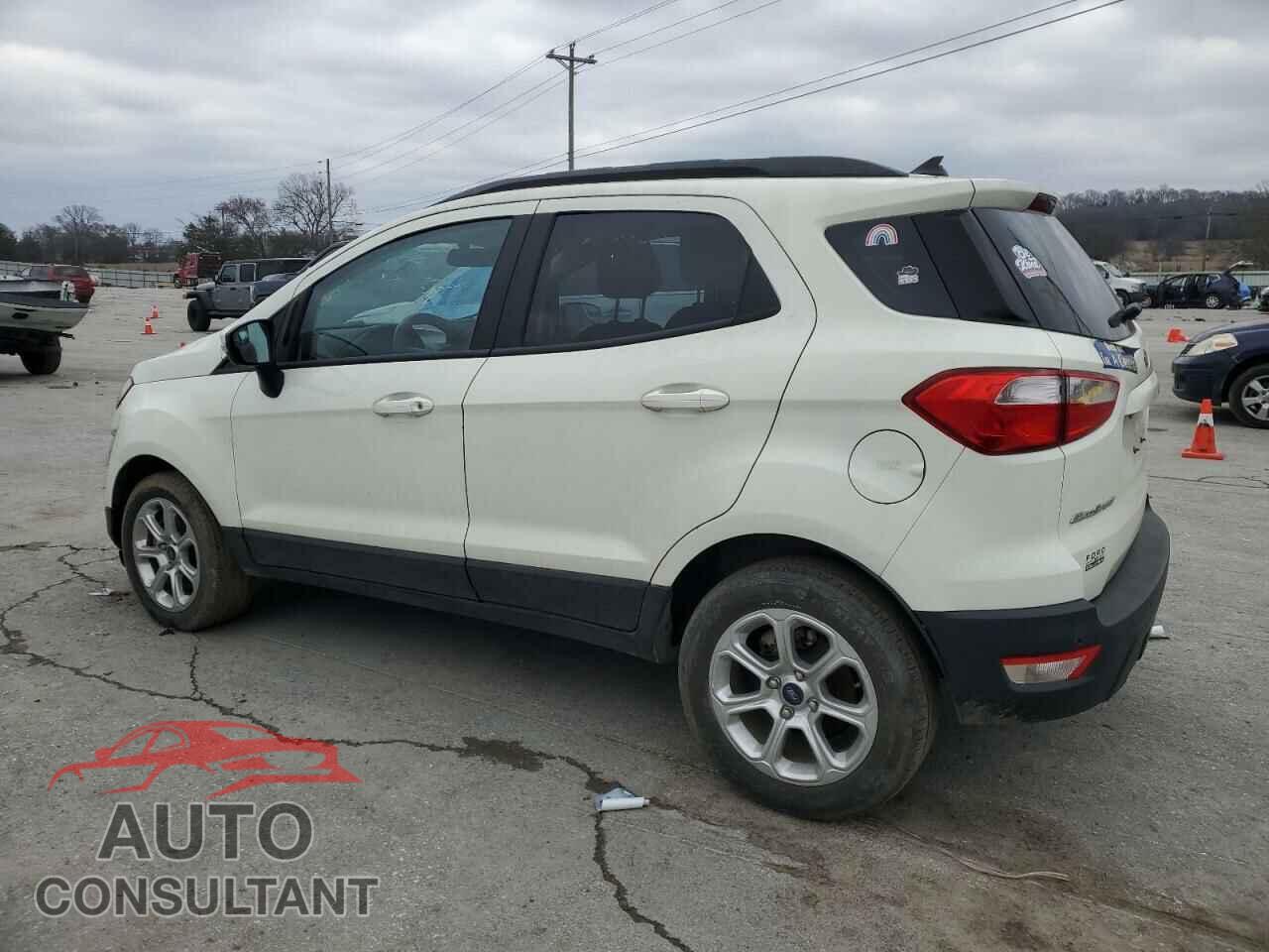 FORD ECOSPORT 2021 - MAJ3S2GE7MC400099