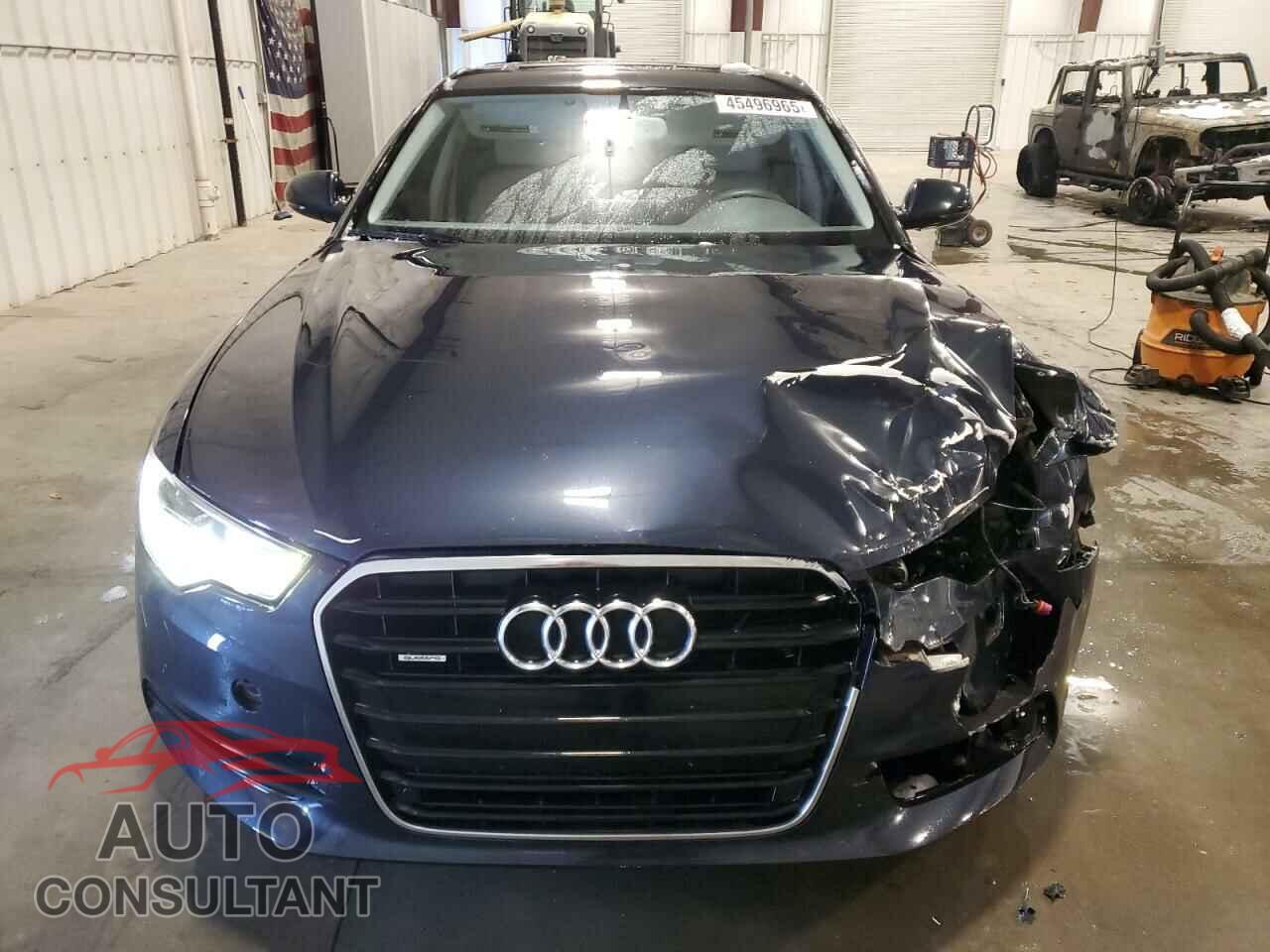 AUDI A6 2013 - WAUGFAFC0DN143881