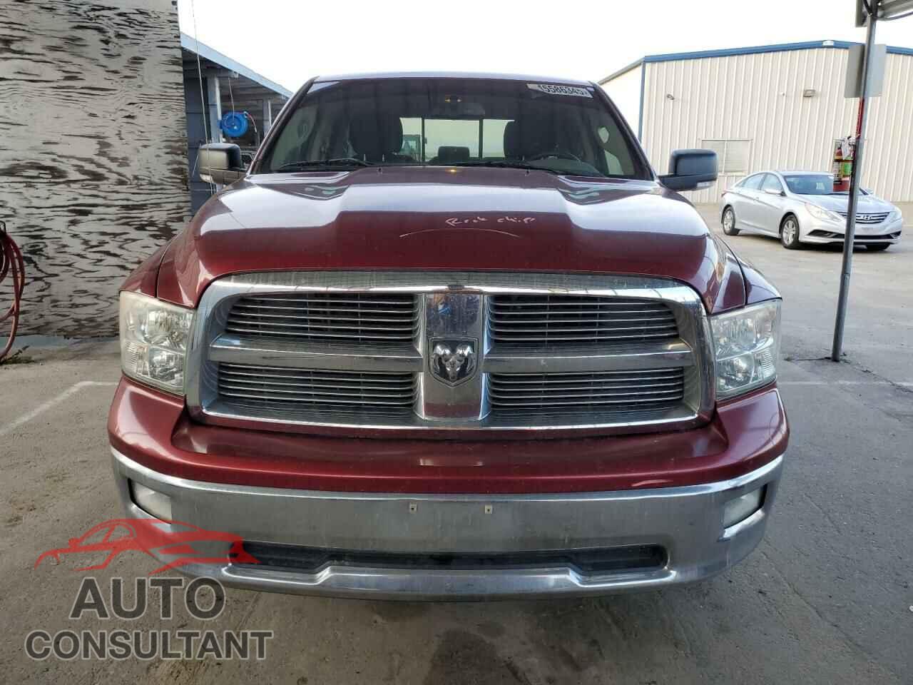 DODGE RAM 1500 2012 - 1C6RD6GT4CS330951