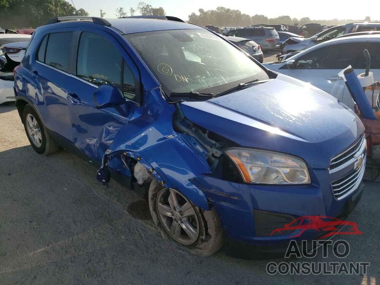 CHEVROLET TRAX 2016 - KL7CJLSB9GB564526