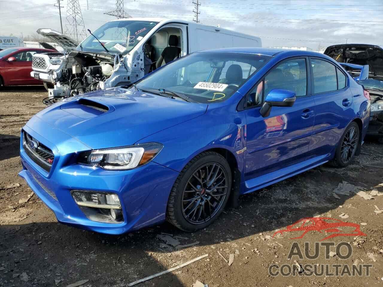SUBARU WRX 2017 - JF1VA2M62H9828836