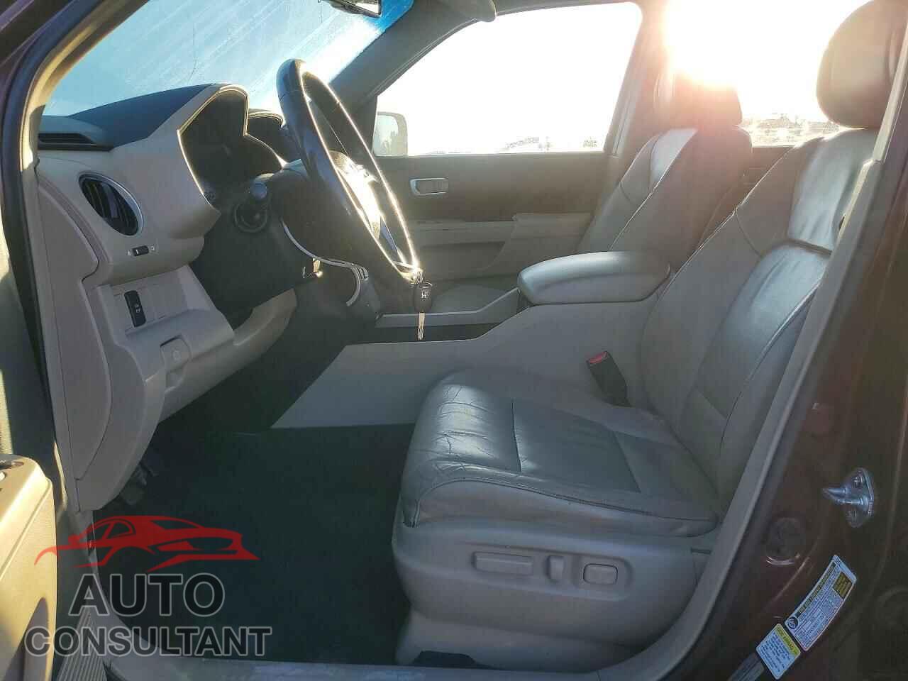 HONDA PILOT 2009 - 5FNYF38579B001020