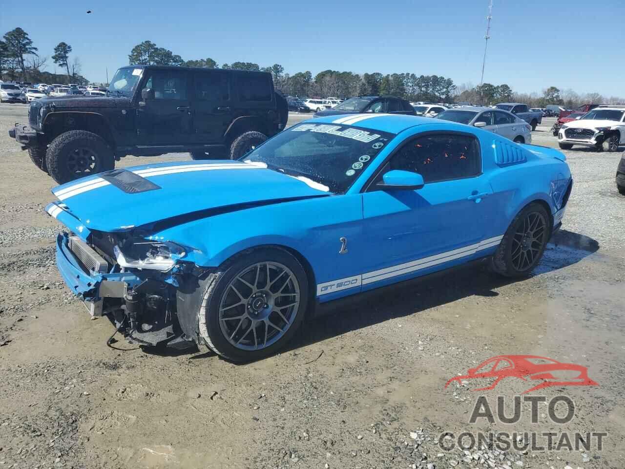 FORD MUSTANG 2012 - 1ZVBP8JS8C5213625