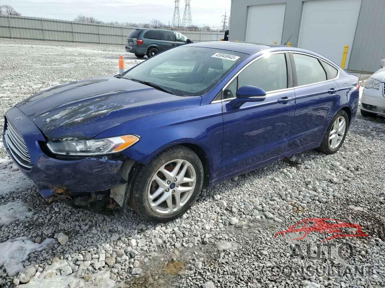 FORD FUSION 2013 - 3FA6P0HR0DR311089