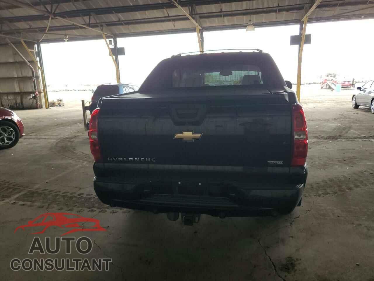 CHEVROLET AVALANCHE 2009 - 3GNFK32069G156126