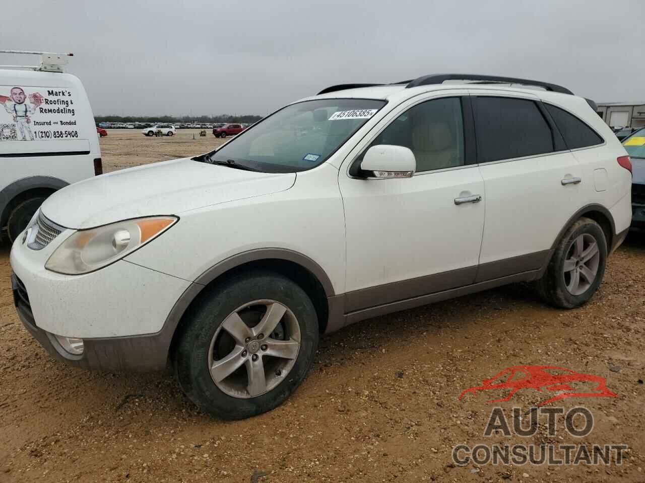HYUNDAI VERACRUZ 2011 - KM8NU4CC8BU167284