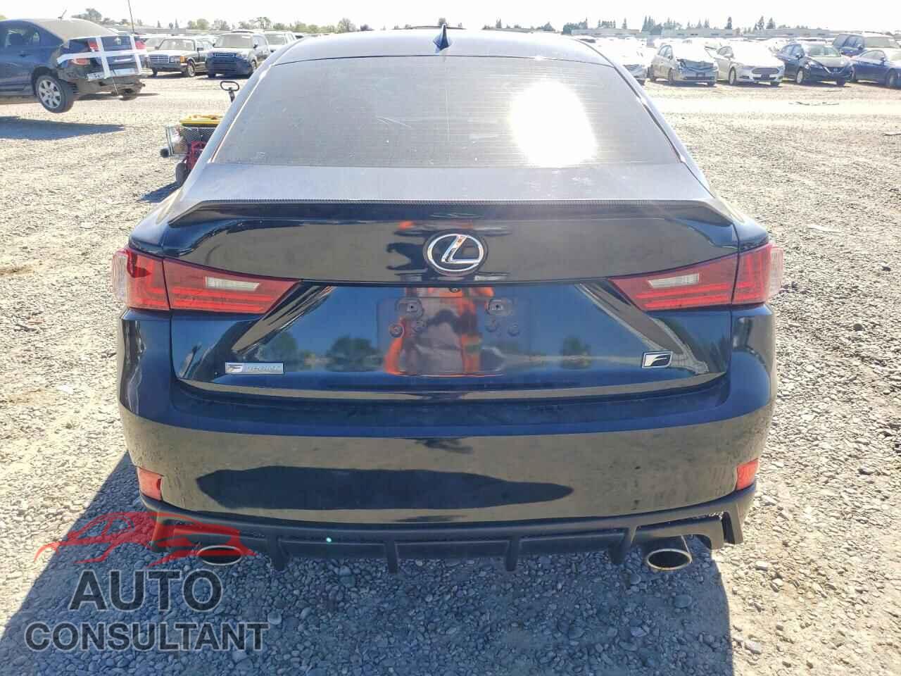 LEXUS IS 2015 - JTHBF1D28F5082496