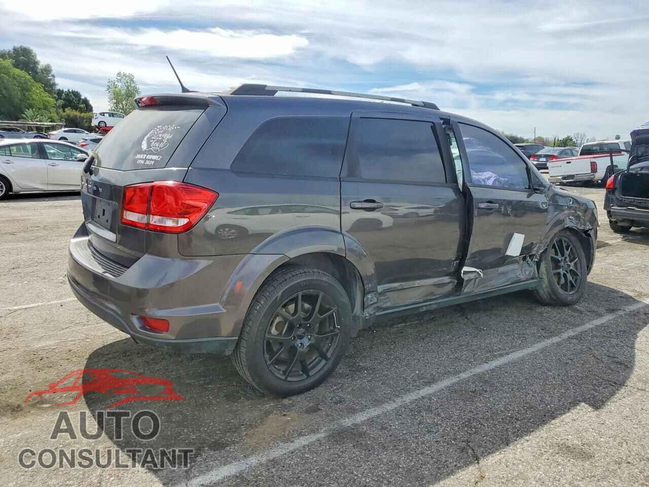 DODGE JOURNEY 2017 - 3C4PDCBB5HT562526