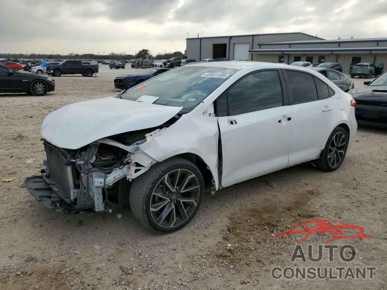 TOYOTA COROLLA 2021 - 5YFS4MCE1MP084112