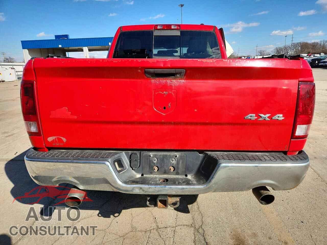 DODGE RAM 1500 2012 - 1C6RD7LTXCS103873