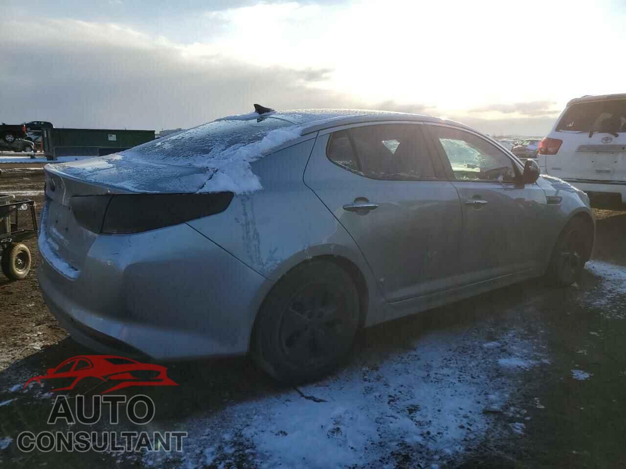 KIA OPTIMA 2014 - KNAGM4AD5E5071360