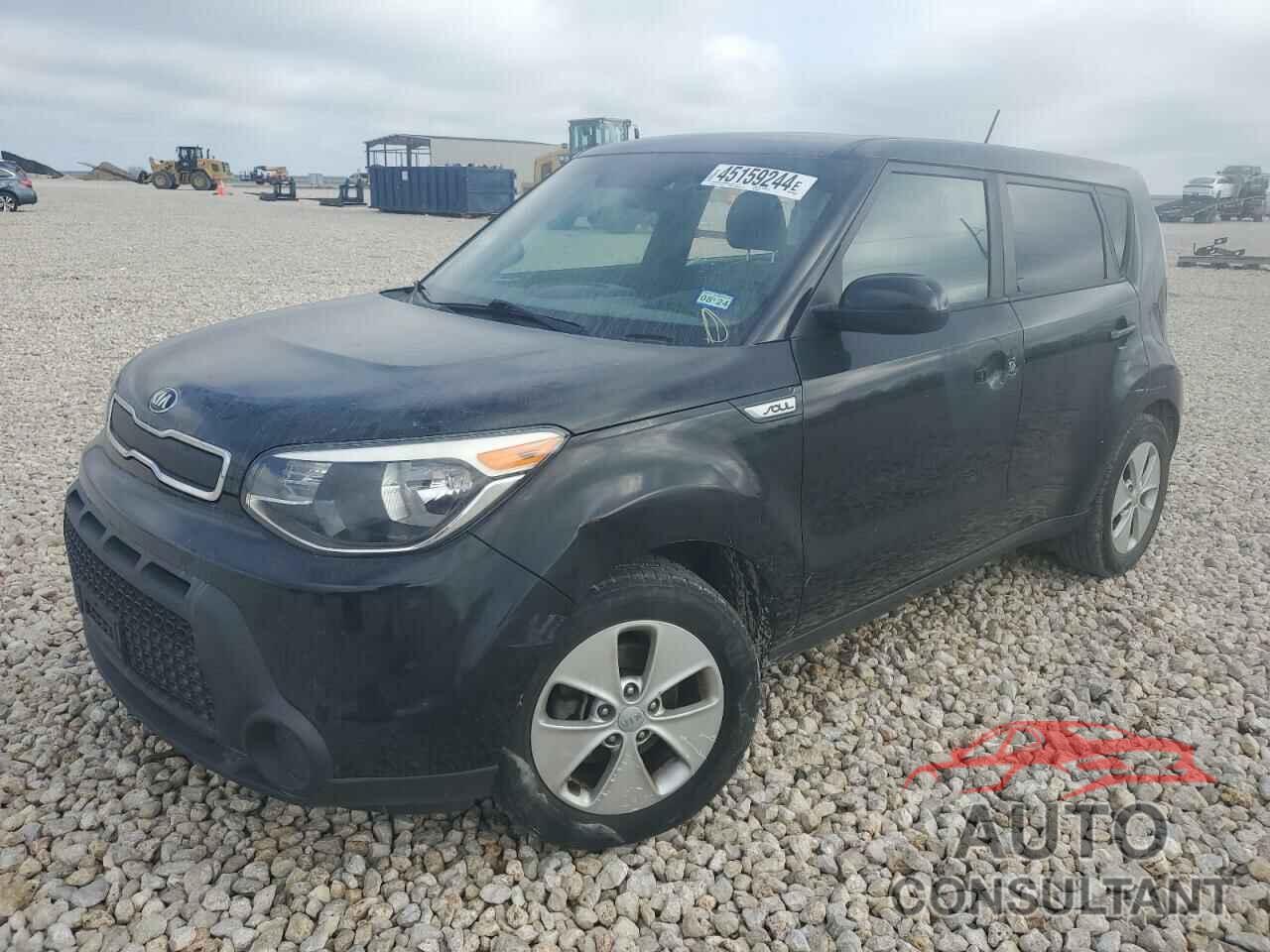 KIA SOUL 2016 - KNDJN2A22G7367713