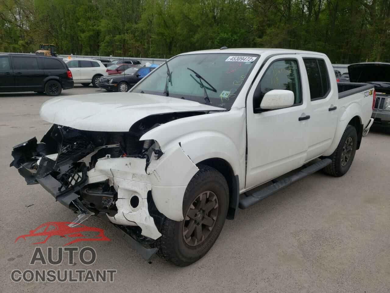 NISSAN FRONTIER 2019 - 1N6AD0EV4KN728792