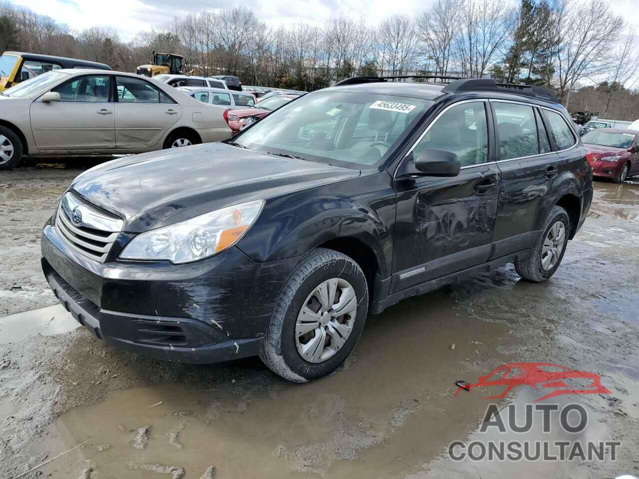 SUBARU OUTBACK 2010 - 4S4BRBAC2A3337011