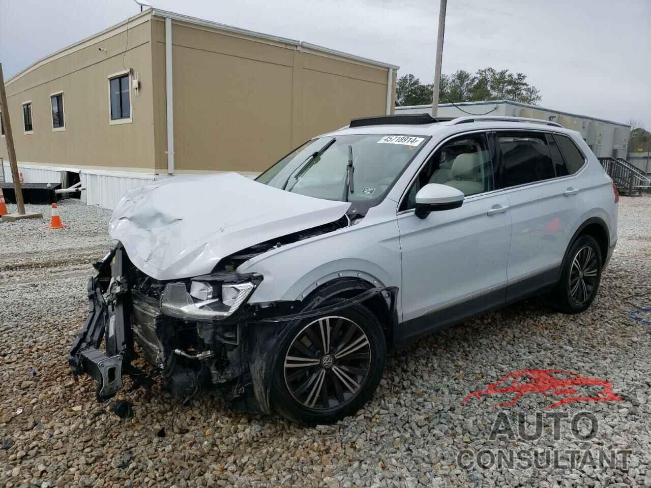 VOLKSWAGEN TIGUAN 2018 - 3VV3B7AXXJM195892