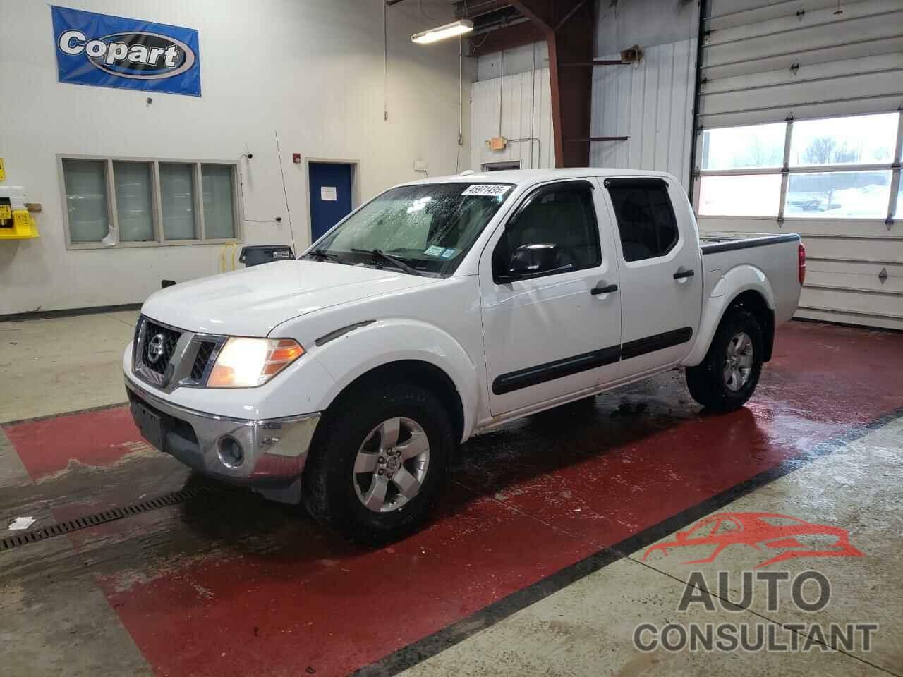 NISSAN FRONTIER 2011 - 1N6AD0EV8BC450801