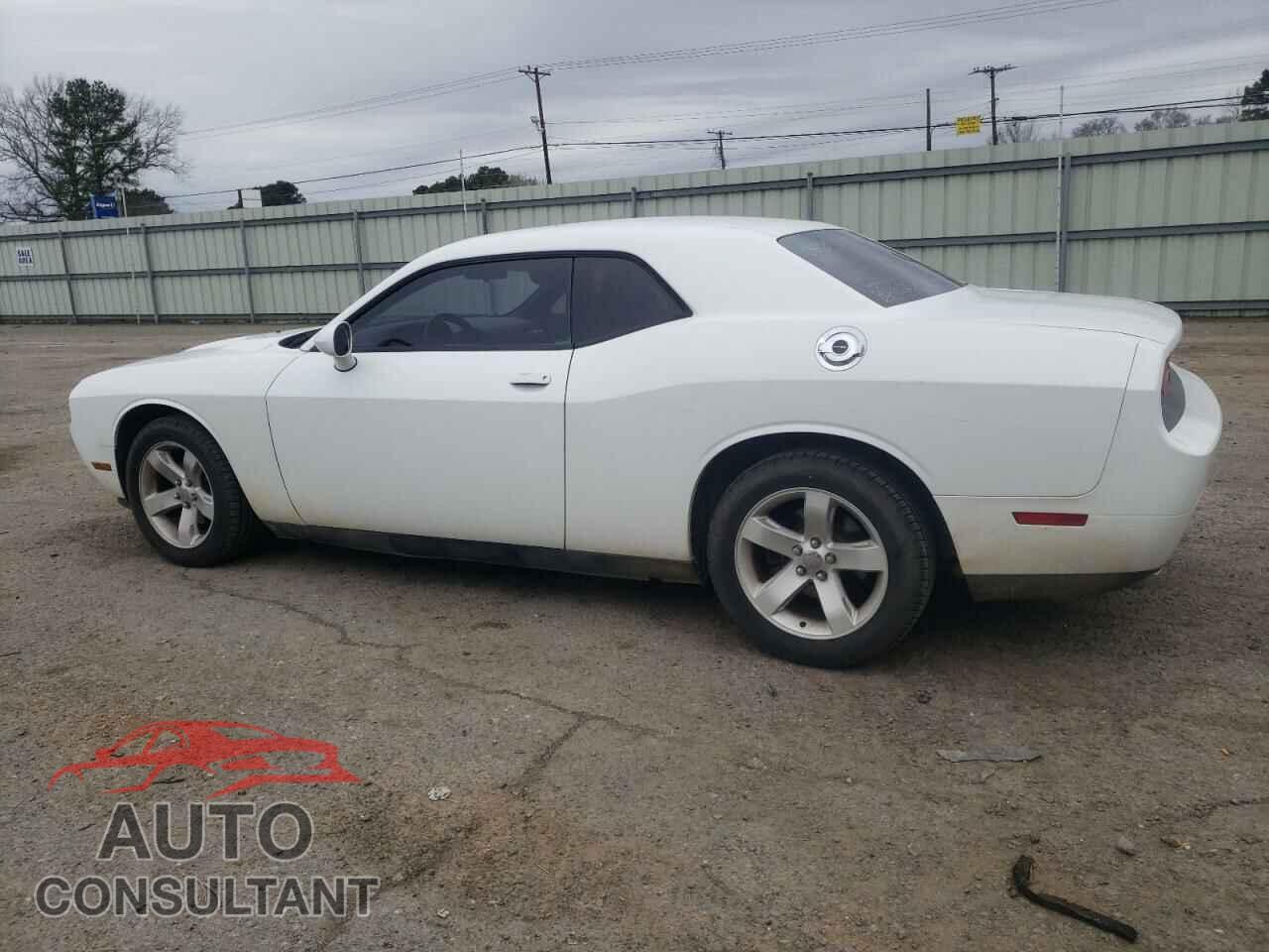 DODGE CHALLENGER 2013 - 2C3CDYAGXDH627953