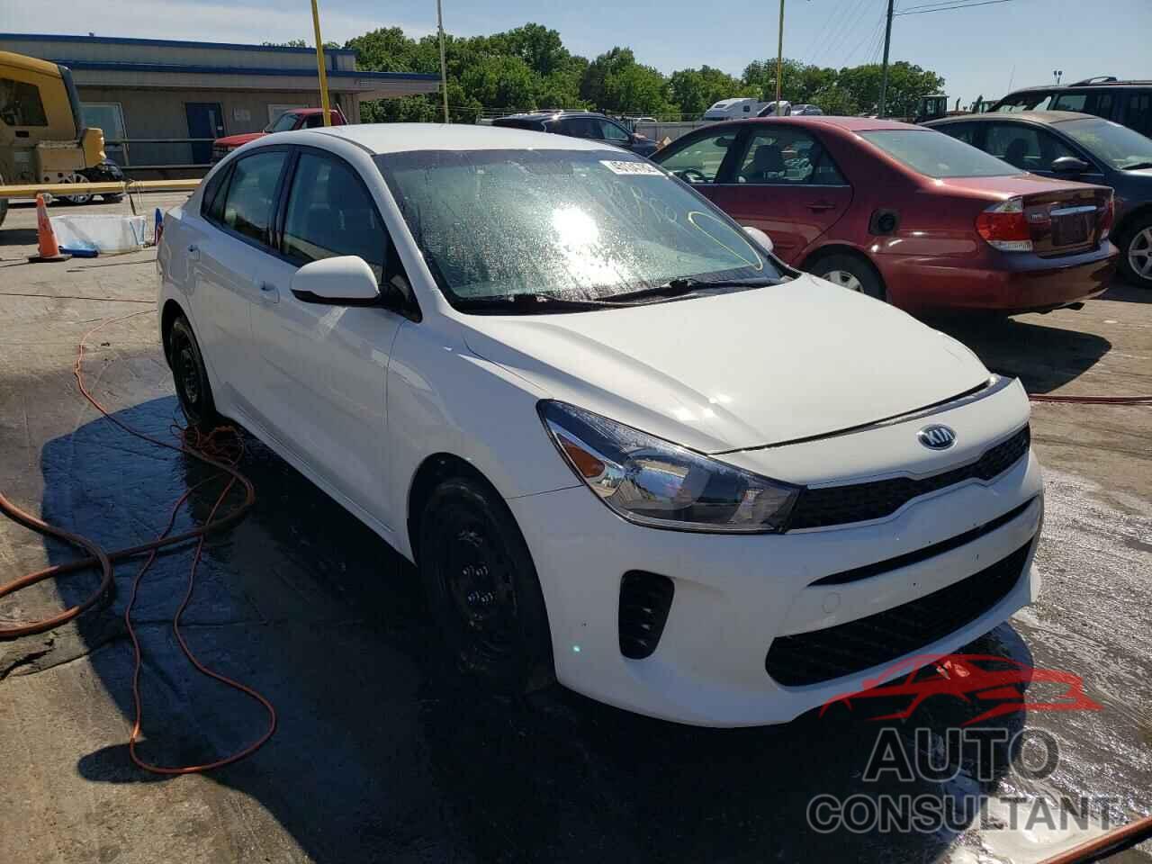 KIA RIO 2018 - 3KPA24AB7JE086535