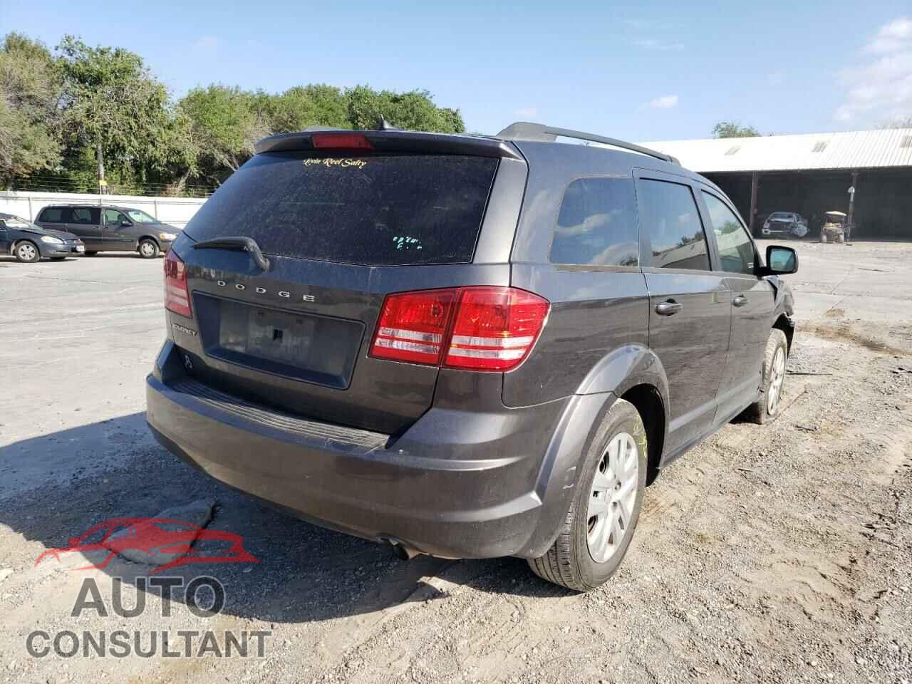 DODGE JOURNEY 2016 - 3C4PDCAB0GT207487