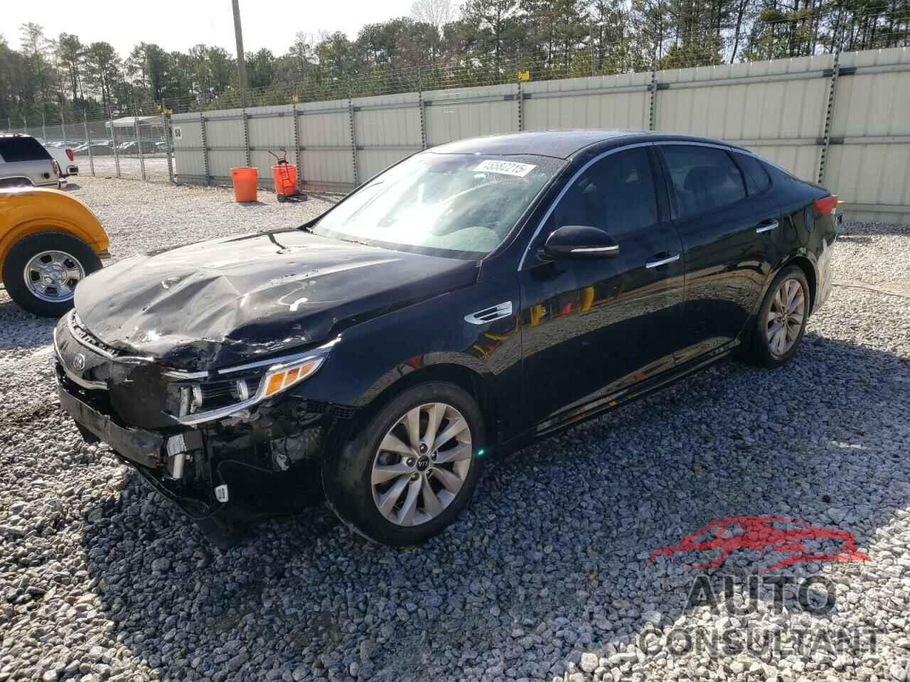 KIA OPTIMA 2016 - 5XXGU4L3XGG047268