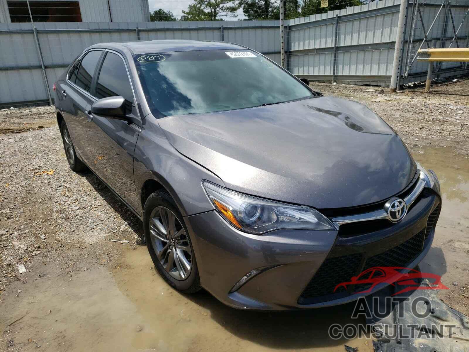 TOYOTA CAMRY 2017 - 4T1BF1FK9HU449828