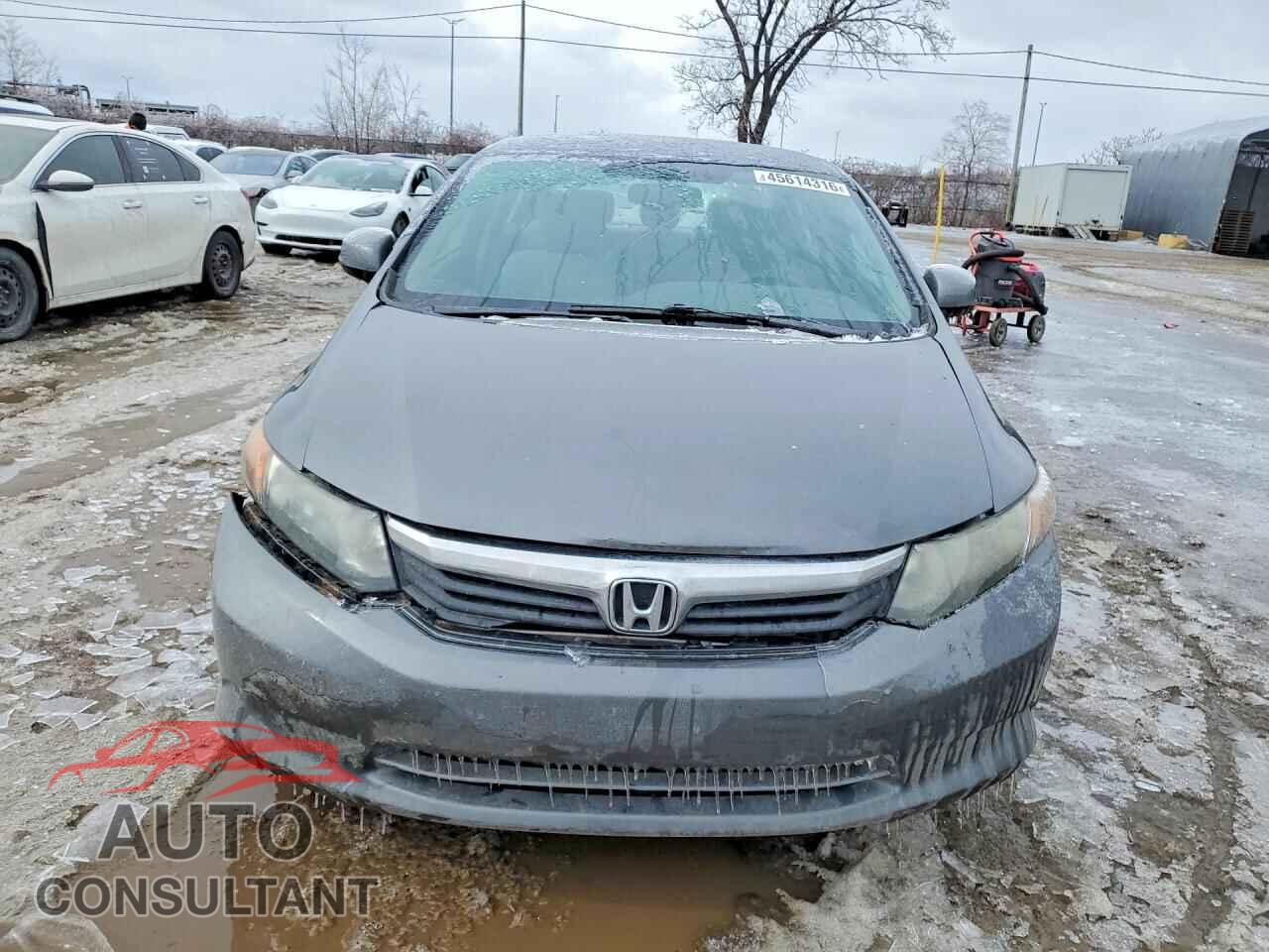 HONDA CIVIC 2012 - 2HGFB2F40CH121865