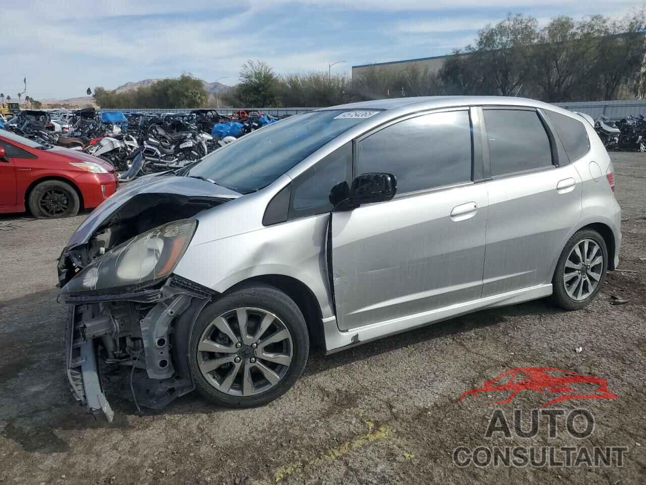 HONDA FIT 2012 - JHMGE8H51CC031144