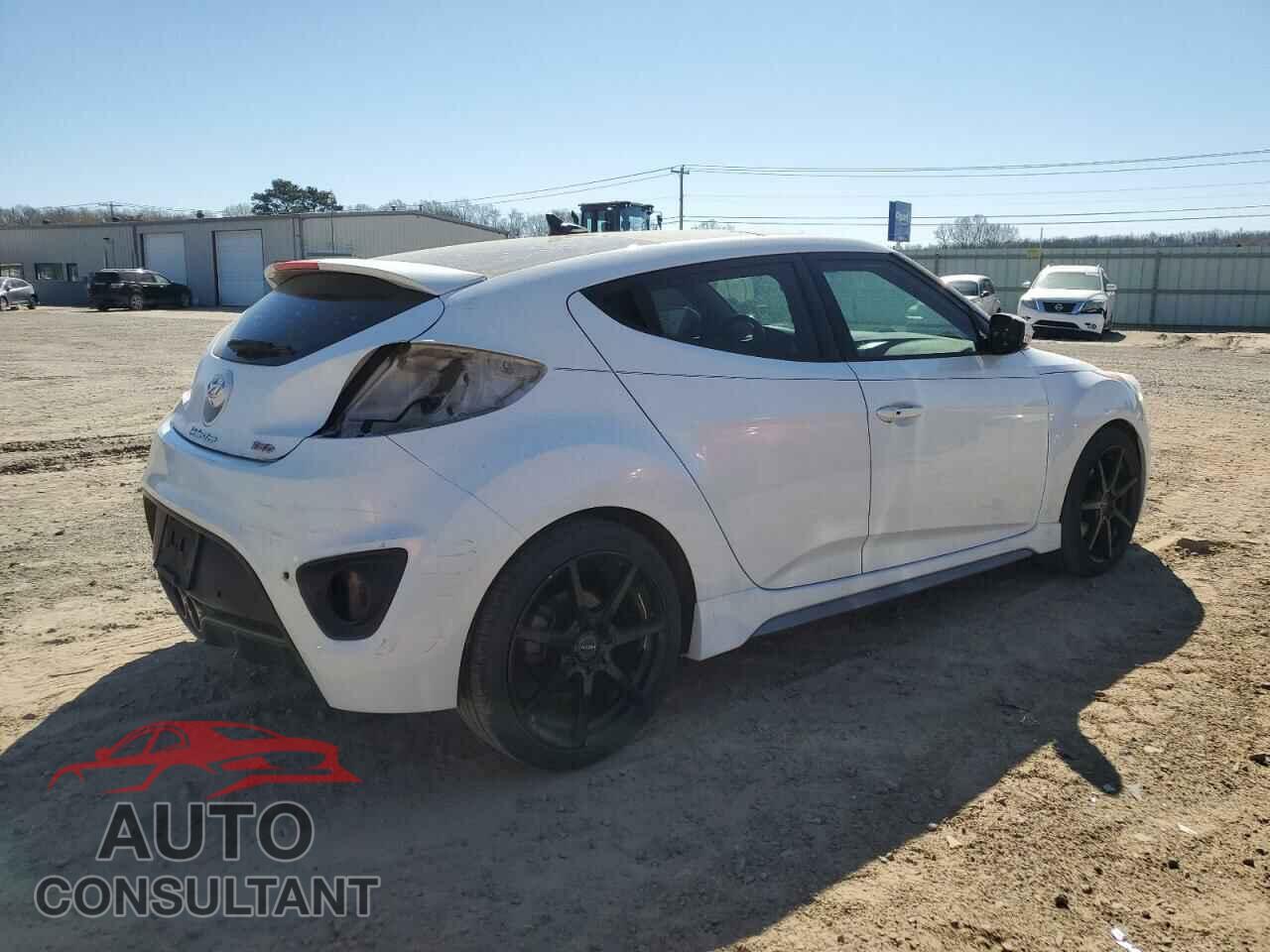 HYUNDAI VELOSTER 2014 - KMHTC6AE9EU206110